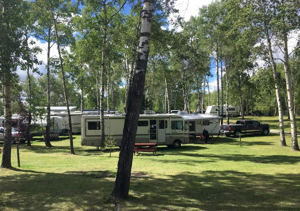 RV site.